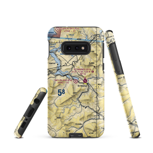 Sky Island Ranch Airport (ID13) VFR Sectional Samsung Phone Case