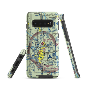 Sky King Airport (3I3) VFR Sectional Samsung Phone Case