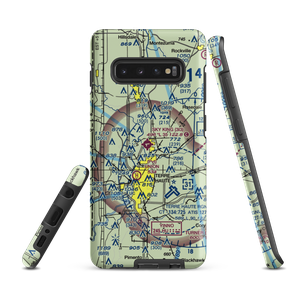 Sky King Airport (3I3) VFR Sectional Samsung Phone Case