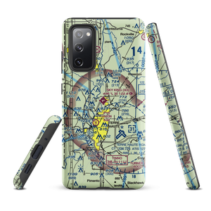 Sky King Airport (3I3) VFR Sectional Samsung Phone Case