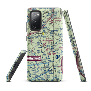 Sky Landings Airport (22MS) VFR Sectional Samsung Phone Case