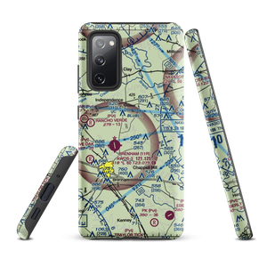 Sky Lane Ranch Airport (XS68) VFR Sectional Samsung Phone Case