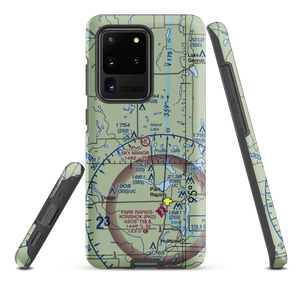 Sky Manor Aero Estates Airport (MN86) VFR Sectional Samsung Phone Case