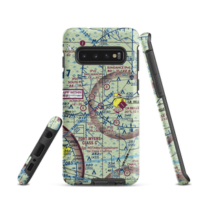 Sky Manor Airport (FA51) VFR Sectional Samsung Phone Case