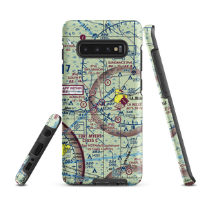 Sky Manor Airport (FA51) VFR Sectional Samsung Phone Case