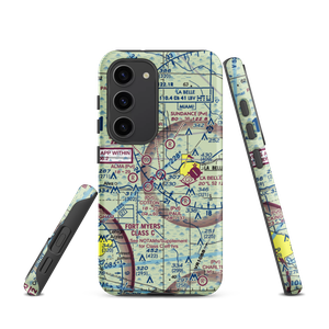 Sky Manor Airport (FA51) VFR Sectional Samsung Phone Case