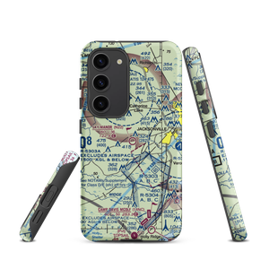 Sky Manor Airport (N22) VFR Sectional Samsung Phone Case