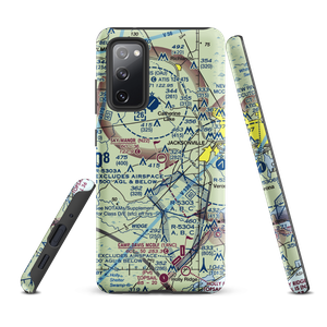 Sky Manor Airport (N22) VFR Sectional Samsung Phone Case