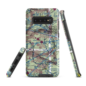 Sky Manor Airport (N40) VFR Sectional Samsung Phone Case