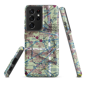 Sky Manor Airport (N40) VFR Sectional Samsung Phone Case