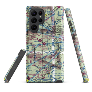 Sky Manor Airport (N40) VFR Sectional Samsung Phone Case