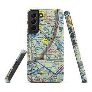 Sky Meadow Airport (MN58) VFR Sectional Samsung Phone Case