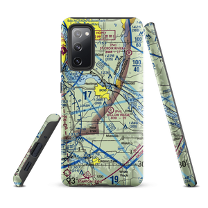 Sky Meadow Airport (MN58) VFR Sectional Samsung Phone Case