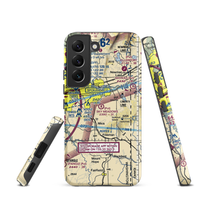 Sky Meadows Airpark (WN92) VFR Sectional Samsung Phone Case