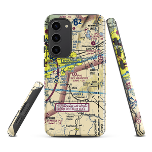 Sky Meadows Airpark (WN92) VFR Sectional Samsung Phone Case