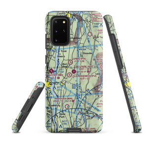 Sky Park Airport (46N) VFR Sectional Samsung Phone Case