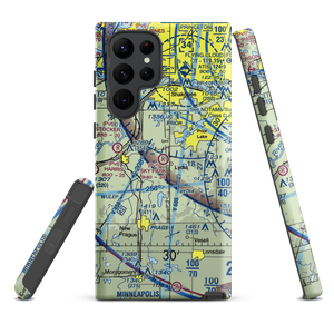 Sky Park Airport (MN67) VFR Sectional Samsung Phone Case