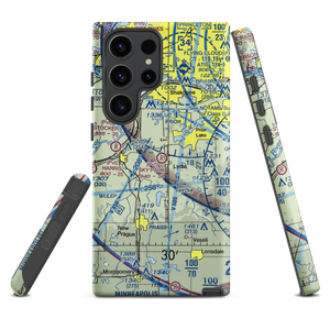 Sky Park Airport (MN67) VFR Sectional Samsung Phone Case