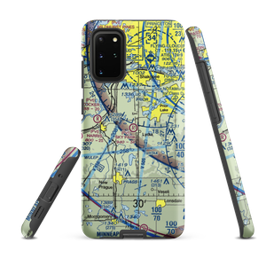 Sky Park Airport (MN67) VFR Sectional Samsung Phone Case