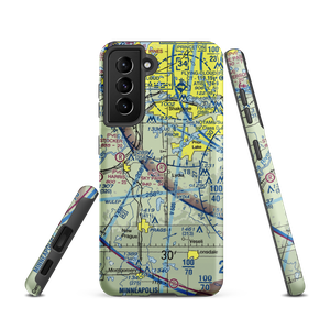 Sky Park Airport (MN67) VFR Sectional Samsung Phone Case