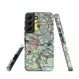 Sky Ranch Airport (33LA) VFR Sectional Samsung Phone Case