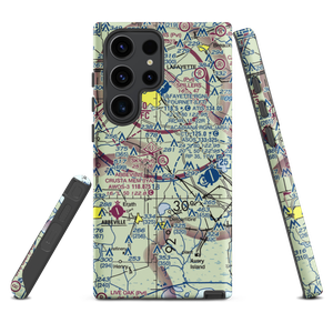 Sky Ranch Airport (33LA) VFR Sectional Samsung Phone Case