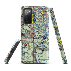 Sky Ranch Airport (33LA) VFR Sectional Samsung Phone Case