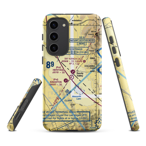 Sky Ranch Airport (3L2) VFR Sectional Samsung Phone Case