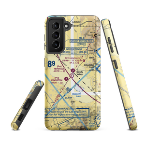 Sky Ranch Airport (3L2) VFR Sectional Samsung Phone Case