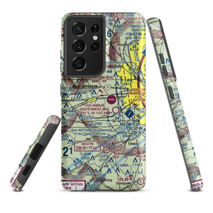 Sky Ranch Airport (49OH) VFR Sectional Samsung Phone Case