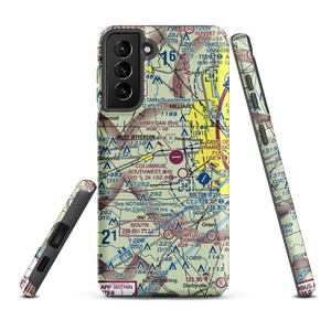 Sky Ranch Airport (49OH) VFR Sectional Samsung Phone Case