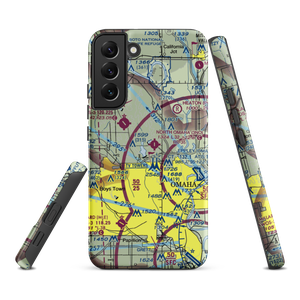 Sky Ranch Airport (NE24) VFR Sectional Samsung Phone Case