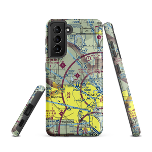 Sky Ranch Airport (NE24) VFR Sectional Samsung Phone Case
