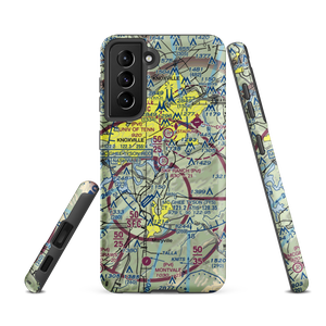 Sky Ranch Airport (TN98) VFR Sectional Samsung Phone Case