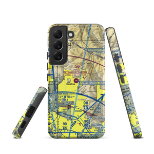 Sky Ranch At Carefree Airport (18AZ) VFR Sectional Samsung Phone Case