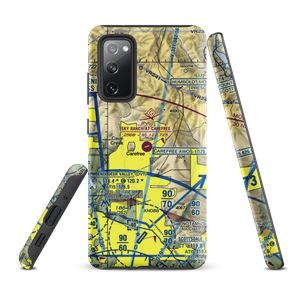 Sky Ranch At Carefree Airport (18AZ) VFR Sectional Samsung Phone Case
