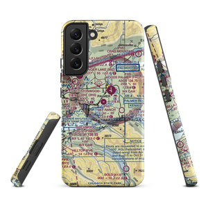 Sky Ranch At Pioneer Peak Airport (AK50) VFR Sectional Samsung Phone Case