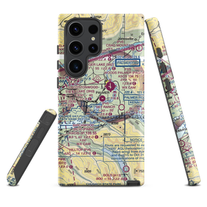 Sky Ranch At Pioneer Peak Airport (AK50) VFR Sectional Samsung Phone Case