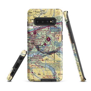 Sky Ranch At Pioneer Peak Airport (AK50) VFR Sectional Samsung Phone Case