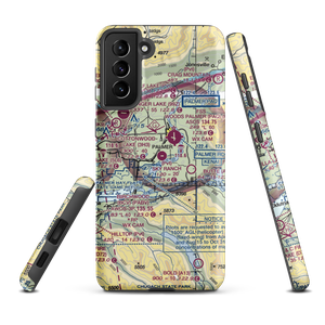 Sky Ranch At Pioneer Peak Airport (AK50) VFR Sectional Samsung Phone Case