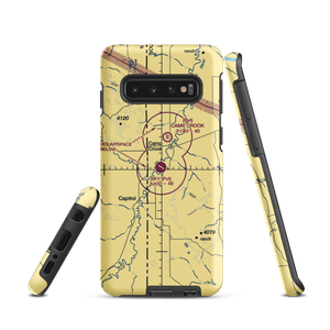 Sky Ranch For Boys Airport (SD33) VFR Sectional Samsung Phone Case