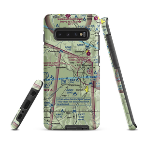 Sky Ranch Ii Airport (MO79) VFR Sectional Samsung Phone Case