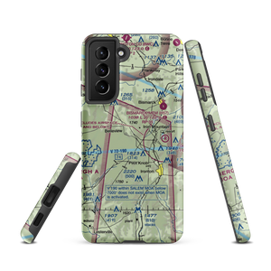 Sky Ranch Ii Airport (MO79) VFR Sectional Samsung Phone Case