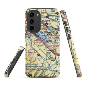 Sky Ranch North Airport (38ID) VFR Sectional Samsung Phone Case