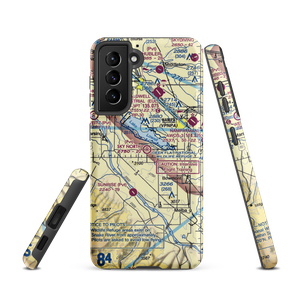 Sky Ranch North Airport (38ID) VFR Sectional Samsung Phone Case