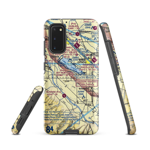 Sky Ranch South Airport (ID79) VFR Sectional Samsung Phone Case