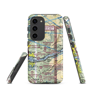 Sky River Ranch Airport (WA78) VFR Sectional Samsung Phone Case