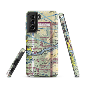 Sky River Ranch Airport (WA78) VFR Sectional Samsung Phone Case