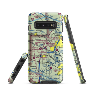 Sky Soaring Airport (55LL) VFR Sectional Samsung Phone Case