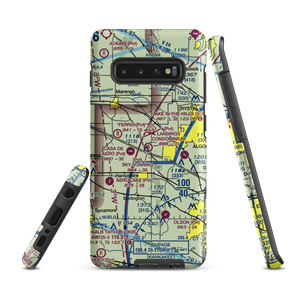 Sky Soaring Airport (55LL) VFR Sectional Samsung Phone Case